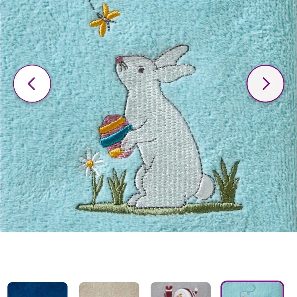 SKL Home Holidays Hand Towels, new in box.  Great Holiday gifts!